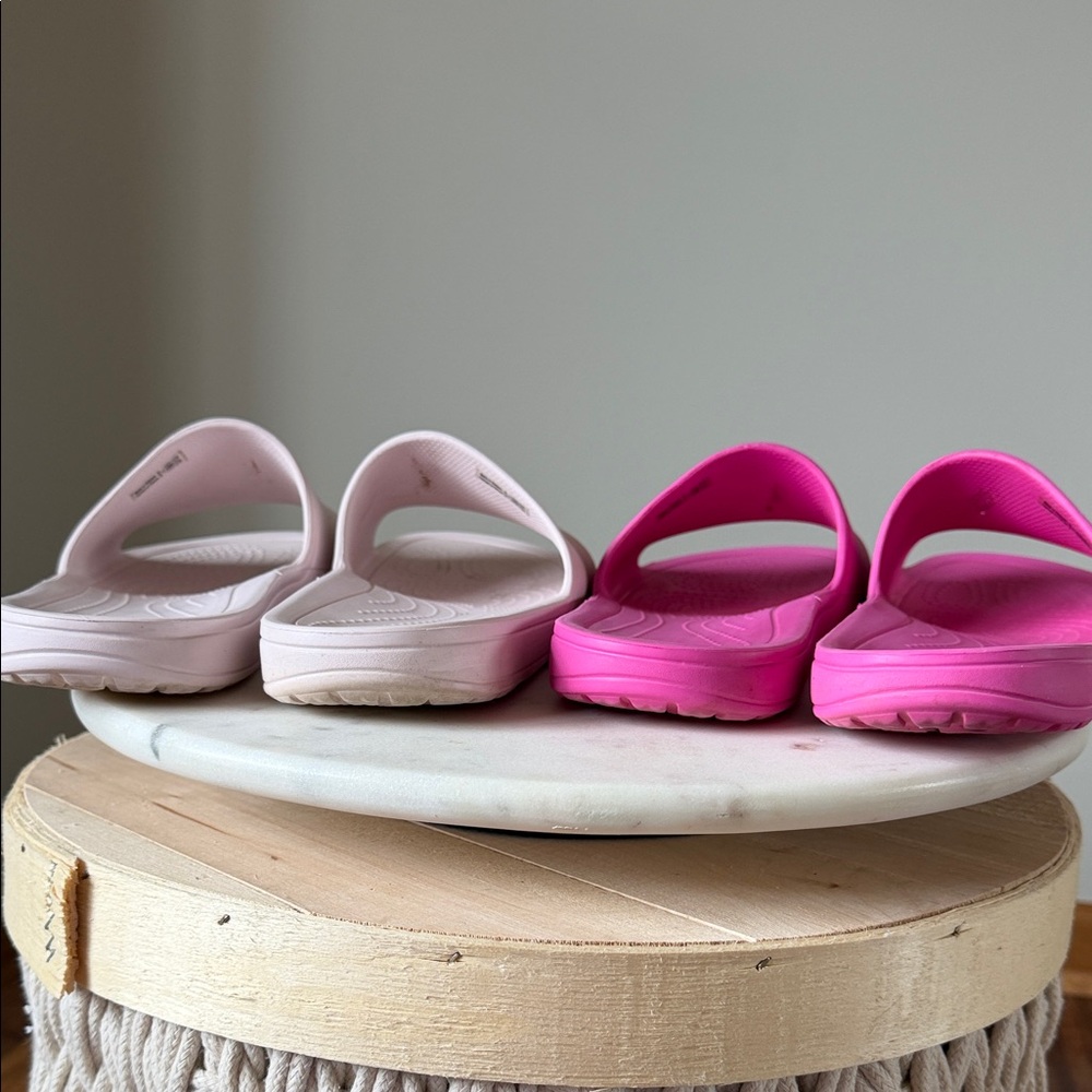 Crocs Slides set (sz 10) - 2pairs - Picture 9 of 14